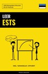 Leer Ests - Snel / Gemakkelijk / Efficiënt - Pinhok Languages - 9789403658360