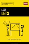 Leer Lets - Snel / Gemakkelijk / Efficiënt - Pinhok Languages - 9789403658407