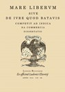 MARE LIBERVM - Gerard De Ruijter - 9789403658919