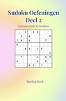 Sudoku Oefeningen Deel 2 - Marten Beck - 9789403701226