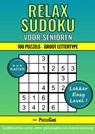 Sudoku Relax voor Senioren 6x6 Raster - 100 Puzzels Groot Lettertype - Lekker Easy Level! - Puzzle Care - 9789403701943