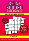 Sudoku Relax voor Senioren 4x4 Raster - 200 Puzzels Groot Lettertype - Lekker Easy Level! - Puzzle Care - 9789403702568