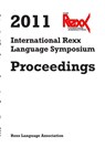 2011 International Rexx Language Symposium Proceedings - Rexx Language Association - 9789403729664
