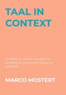 Taal in context - Marco Mostert - 9789403734019