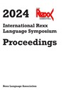 2024 International Rexx Language Symposium Proceedings - Rexx Language Association - 9789403737768