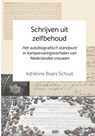 Schrijven uit zelfbehoud - Adriënne Baars-Schuyt - 9789403739410