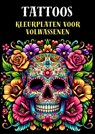 Kleurplaat voor Volwassenen - Tattoos - Kleurboek Shop - 9789403753355