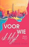 Voor wie ik blijf - Anne May - 9789403757575