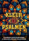 Christelijk Kleurboek voor Volwassenen en Jongeren - Kleur de Psalmen - Chistelijke Boeken Shop - 9789403768564