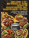 Ninja Combi 12-in-1 Multikocher: All-in-One Rezepte für Heißluftfritteuse, Grill, Backofen & mehr – SFP700EU - Elin Leckerschmaus - 9789403783611