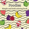 Foodiez coloring book - Sisi Belle - 9789403790169