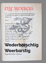 Wederborschtig Weerbarstig - ELLE WERNERS - 9789403796178