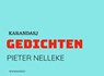 GEDICHTEN - Pieter Nelleke - 9789403796383