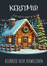 Kerstmis! - Kleurboek voor Volwassenen - Kleurboek Shop - 9789403826837