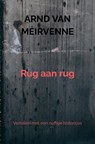 Rug aan rug - Arnd Van Meirvenne - 9789403851709