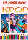 K-Pop Demon Hunters Coloring Book - colorful Vibes - 9789403895314