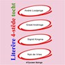 Literêre 4-stêdetocht - Lêzing 1 - 4 - André Looijenga ; Greet Andringa ; Sigrid Kingma ; Nyk de Vries - 9789460380662