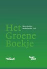 Het Groene Boekje - Nederlandse Taalunie - 9789460772832