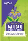 Van Dale Miniwoordenboek Kroatisch -  - 9789460775673