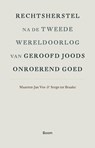Rechtsherstel na de Tweede Wereldoorlog van geroofd Joods onroerend goed - Serge ter Braake ; Maarten-Jan Vos - 9789461058195