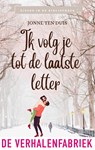 Ik volg je tot de laatste letter - Jonne ten Duis - 9789461098436
