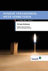 Minder veranderen, meer verbeteren - Viviane Robinson - 9789461182760
