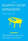 Murphy voor managers - Gerd De Ley - 9789461261557