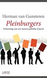 Pleinburgers - Herman van Gunsteren - 9789461643636