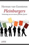 Pleinburgers - Herman van Gunsteren - 9789461649836