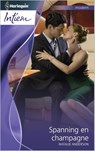 Spanning en champagne - Natalie Anderson - 9789461994424