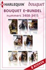 Bouquet e-bundel nummers 3408-3415 (8-in-1) - Maisey Yates ; Michelle Reid ; Lucy Gordon ; Sharon Kendrick ; Kate Hewitt ; Cara Colter ; Tina Duncan ; Helen Brooks - 9789461996046