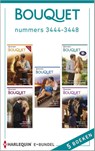 Bouquet e-bundel nummers 3444-3448 (5-in-1) - Abby Green ; Jacqueline Baird ; Melanie Milburne ; Sarah Morgan ; Helen Brooks - 9789461997807