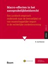 Macro-effecten in het aansprakelijkheidsrecht - S. van Deursen - 9789462120129