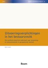 Uitvoeringsverplichtingen in het bestuursrecht - Marin Coerts - 9789462122420