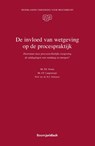 De invloed van wetgeving op de procespraktijk - P.E. Ernste ; F.F. Langemeijer ; N.J. Schrijver - 9789462126961