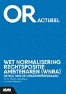 Wet normalisering rechtspositie ambtenaren (Wnra) - Steven Jellinghaus ; Karen Maessen - 9789462156364