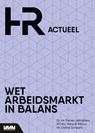 Wet Arbeidsmarkt in Balans - Steven Jellinghaus - 9789462156388