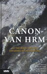 Canon voor HRM - Willem De Lange - 9789462156449