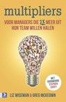 Multipliers - Liz Wiseman ; Greg McKeown - 9789462201637