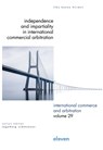 Independence and Impartiality in International Commercial Arbitration - Ilka Hanna Beimel - 9789462362079