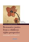 Restorative justice from a children’s rights perspective - Annemieke Wolthuis ; Tim Chapman - 9789462362277