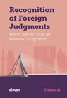 Recognition of Foreign Judgments - Yuhan Ji - 9789462362949