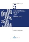 Constitutional review and democracy - Miodrag A. Jovanovic - 9789462365124