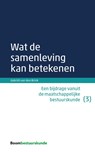 Wat de samenleving kan betekenen - Gabriël van den Brink - 9789462366435