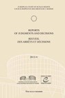 Reports of judgments and decisions/recueil des arrêts et décisions Volume 2013 V 2013-V -  - 9789462402447