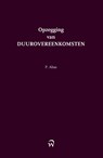 Opzegging van duurovereenkomsten - P. Abas - 9789462405219