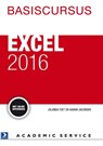 Basiscursus excel 2016 - Jolanda Toet ; Saskia Jacobsen - 9789462451674