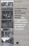 Grondrechten binnen de Europese interne markt: een tragikomisch conflict tussen waarden in de 'Domus Europaea' - S.A. de Vries - 9789462511019