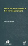 Norm en normativiteit in het vermogensrecht - W.H. van Boom - 9789462512085