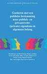 Goederen met een publieke bestemming naar publiek- en privaatrecht: (private) eigendom en algemeen belang - Pim Huisman ; Mandy van Rooij ; Jacques Sluysmans ; Nikky van Triet ; Thomas Leys ; Nicolas Carette ; Samuel de Winter - 9789462513136